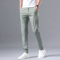 Summer Pants Men's Pants Thin Summer Casual Pants Men's Ice Silk Pants Angelwarriorfitness.com