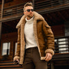 Winter Jacket Mens Military Fleece Warm Jackets Male Fur Collar Coats Army Tactical Jacket Angelwarriorfitness.com