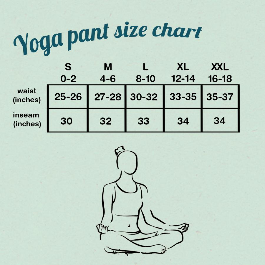 Songbird Yoga pants Angelwarriorfitness.com