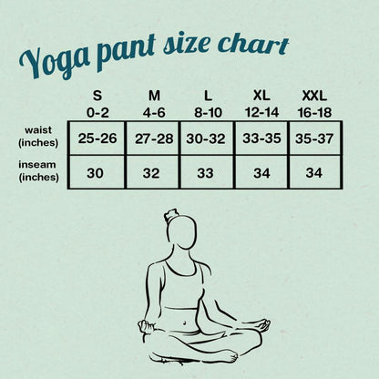 Songbird Yoga pants Angelwarriorfitness.com