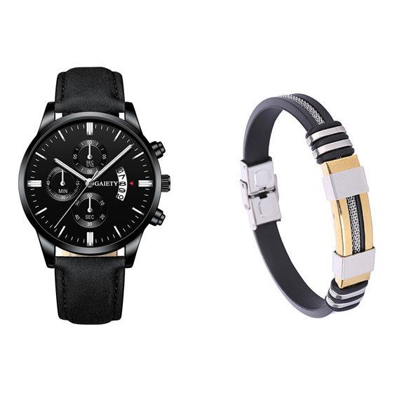 Cross Border Hot-selling Mens Classic Business Quartz Watches Angelwarriorfitness.com
