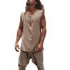 Men's New Solid Color Vest Loose Large Size Casual Angelwarriorfitness.com