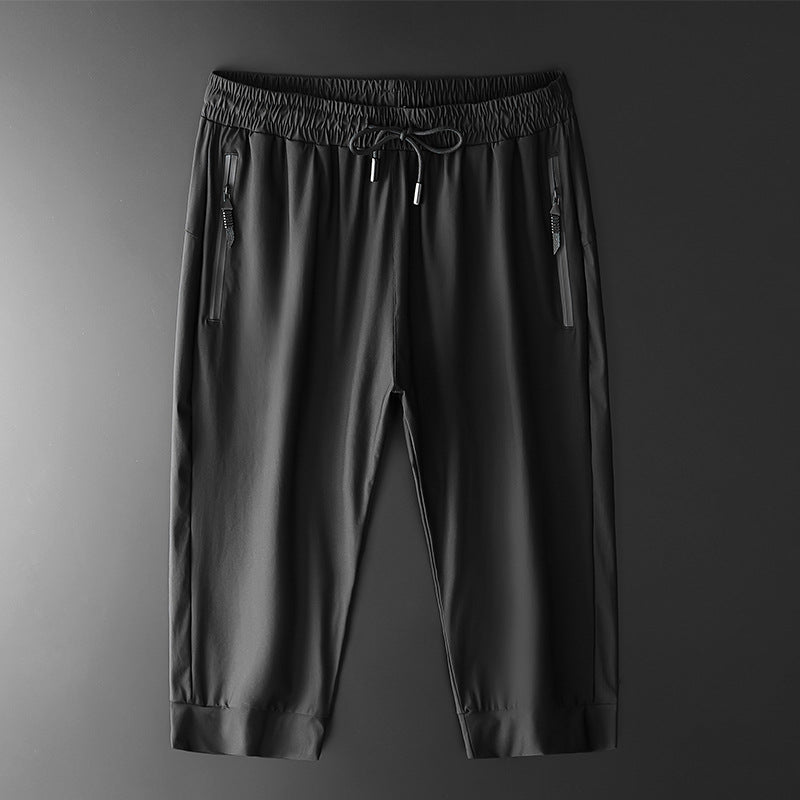 Quick Dry Athletic Casual Ice Silk Stretch Breathable Running Pants Angelwarriorfitness.com