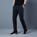 Mens Fashion Solid Color Loose Casual Pants Angelwarriorfitness.com