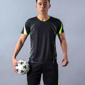 Sports Suit Men's Summer Workout Short Sleeve Quick-drying Angelwarriorfitness.com