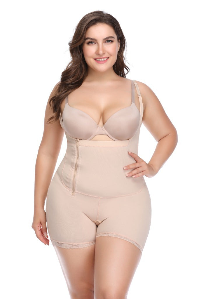 Beautiful Peach Hip Hip Pants Jumpsuit Hip Hip Body Fat Woman Plus Size Corset Angelwarriorfitness.com