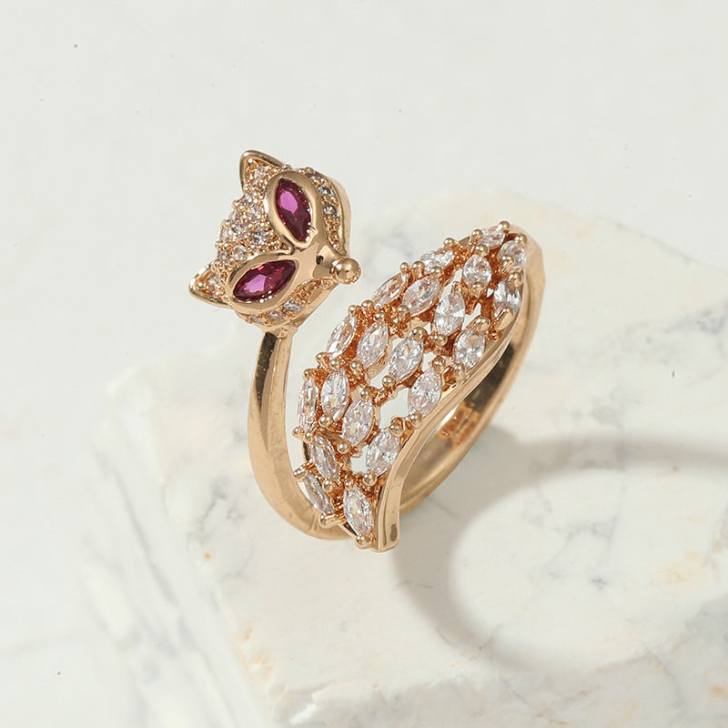 Ring For Girlfriends Net Celebrity Tail Ring Angelwarriorfitness.com