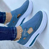 Women's Sneakers Summer New Ladies Casual Low Wedge Breathable Non-Slip Comfort Feamle Sport Shoes Mesh Shoes Fashion Style Angelwarriorfitness.com