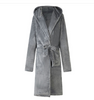 Mens & Ladies Nylon Hooded Bathrobe Angelwarriorfitness.com