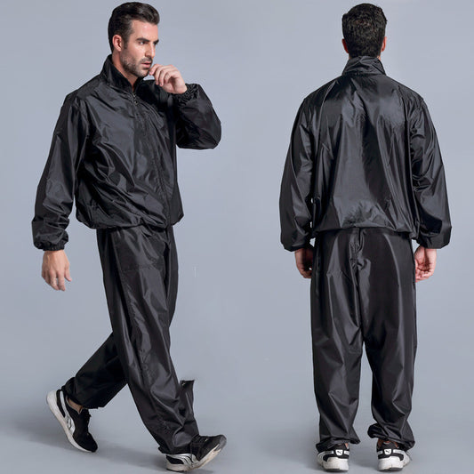 Men's Sweating Fat Plus Size Suit Angelwarriorfitness.com