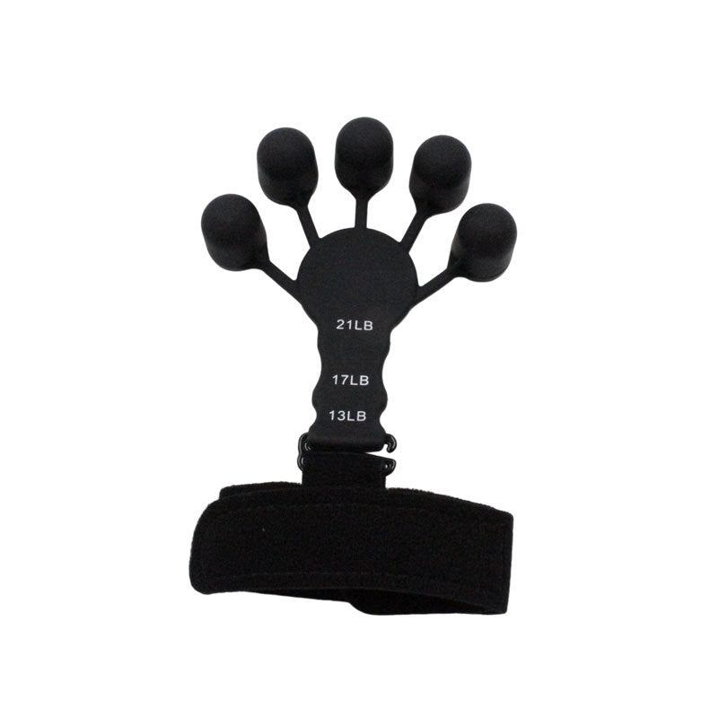 Silicone Grip Device Finger Exercise Stretcher Finger Gripper Strength Trainer Strengthen Rehabilitation Training Angelwarriorfitness.com