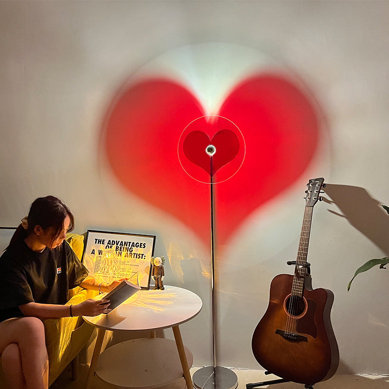 USB Plug-in Love Bauhaus Table Lamp Net Red Atmosphere Lamp Bedroom Romantic Floor Lamp Art Deco Angelwarriorfitness.com