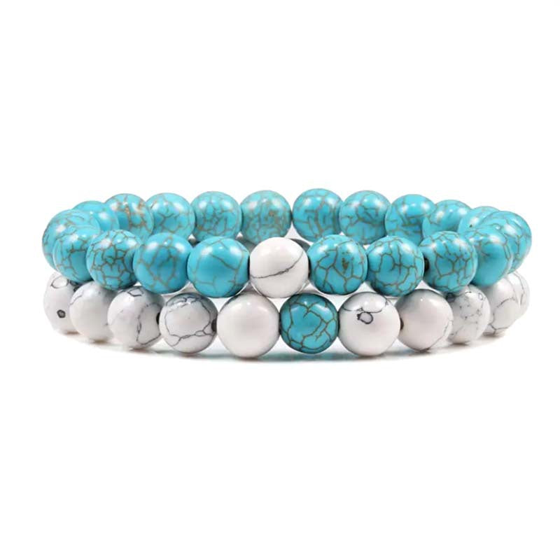 Yoga Beaded Bracelet Angelwarriorfitness.com