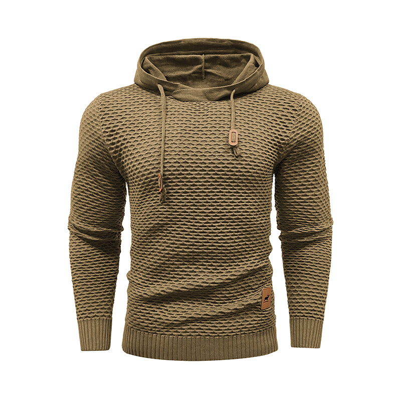 Hot Selling New Style 3D Pattern Outdoor Sports Men Solid Color Casual Hoodies Angelwarriorfitness.com