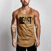 Fitness Men Shirt Slim Fit Vests Mesh Singlets Muscle Tops Angelwarriorfitness.com