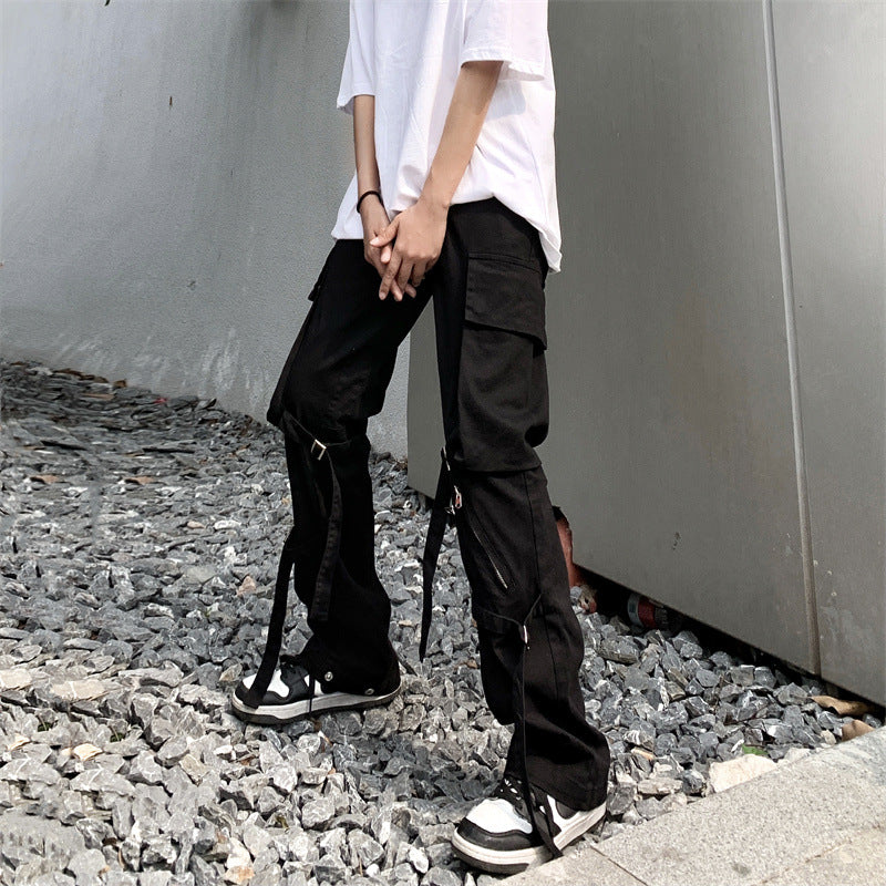 Europe And America High Street Hiphop Trousers Angelwarriorfitness.com