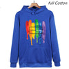 Men's Pride Lgbt Cotton Fleece Hoodies Sweatshirts 2021 Man Love Wins Sweatshirts Hoodies Comics Hoodie Angelwarriorfitness.com