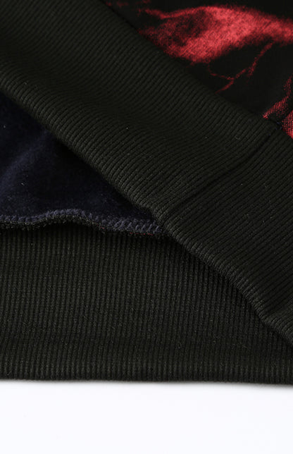 Men's Fashion Casual Print Sweatshirt Angelwarriorfitness.com