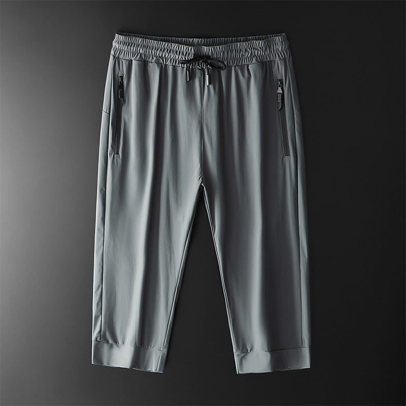 Quick Dry Athletic Casual Ice Silk Stretch Breathable Running Pants Angelwarriorfitness.com