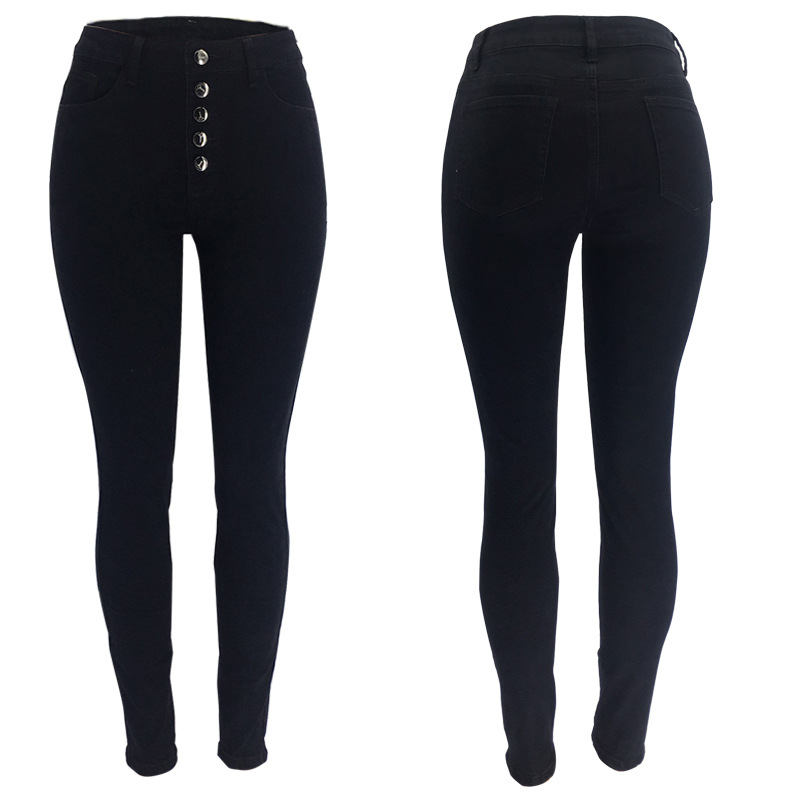 Women's High-Rise Butt-Lifting Skinny Jeans Angelwarriorfitness.com