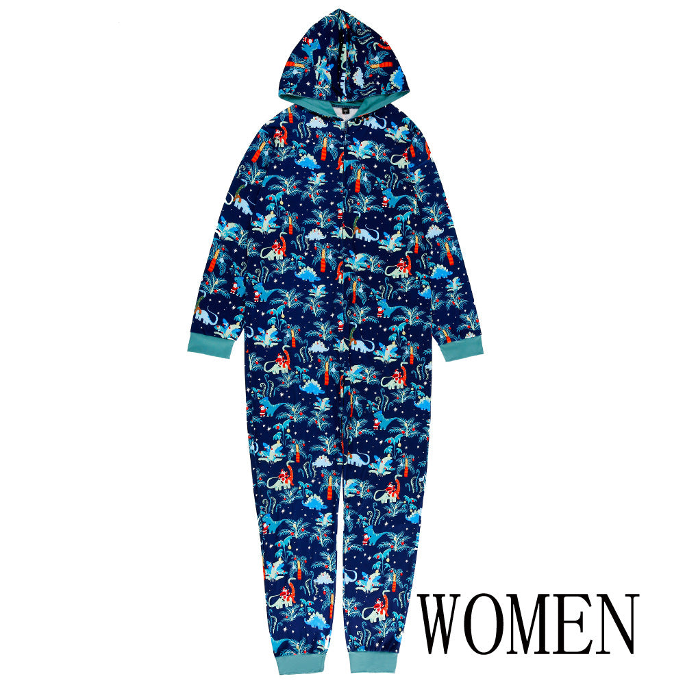 Clothing One-piece Christmas Parent-child Pajamas Angelwarriorfitness.com