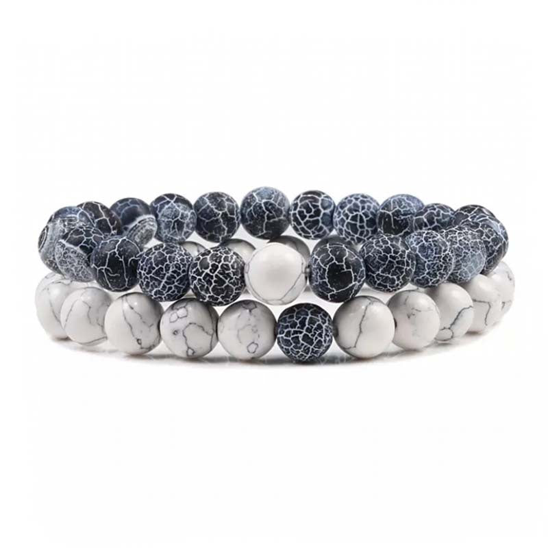 Yoga Beaded Bracelet Angelwarriorfitness.com