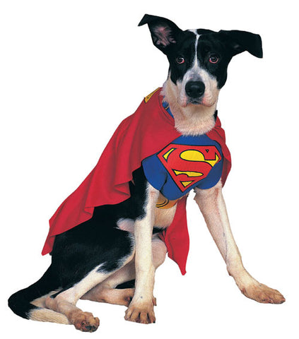 Rubies Costume Co 6133 Superman Pet Costume Size Large Angelwarriorfitness.com