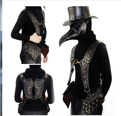Steampunk Industry One Shoulder Messenger Bag Angelwarriorfitness.com