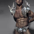 New Super Glitter Wings Sexy Costume Accessories Angelwarriorfitness.com
