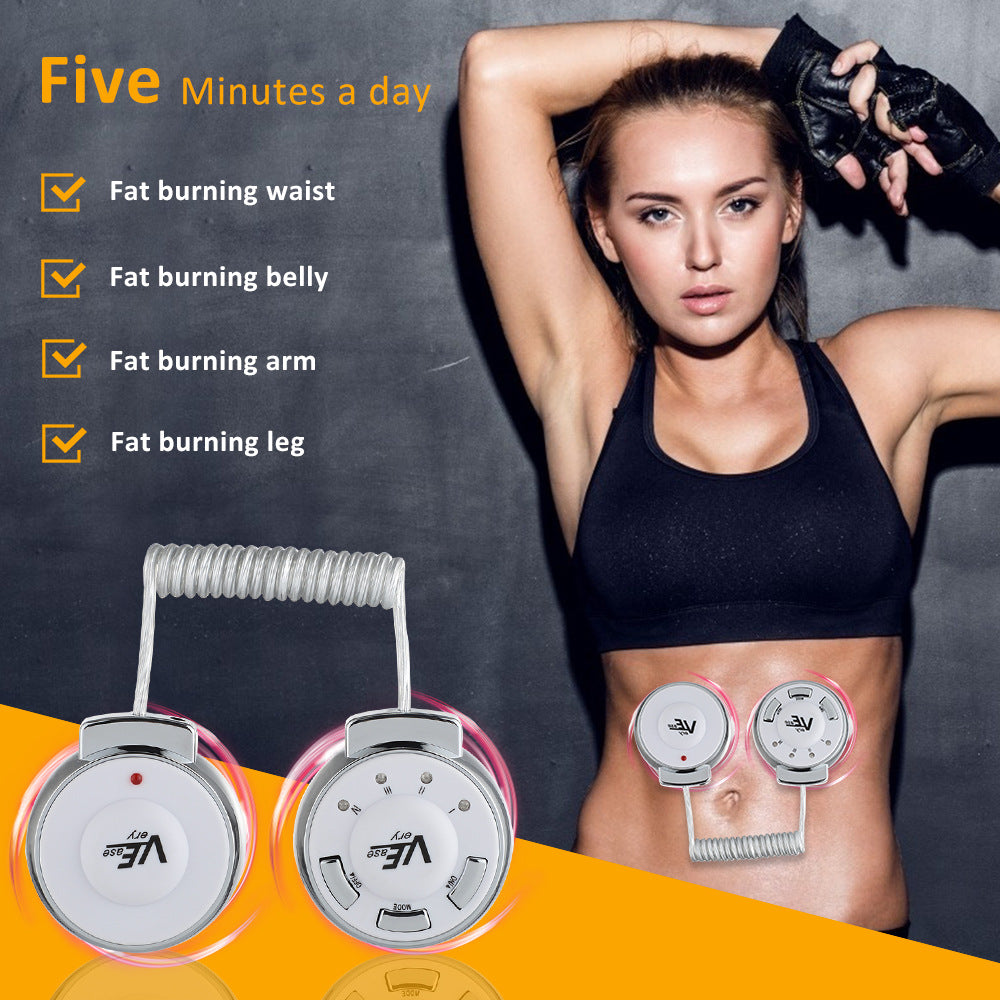 Slim Down and Tone Up with the Pulse Smart Fat Blasting Machine - VE Sports Body Instrument Massager and Electric Wave Slimming Instrument Angelwarriorfitness.com