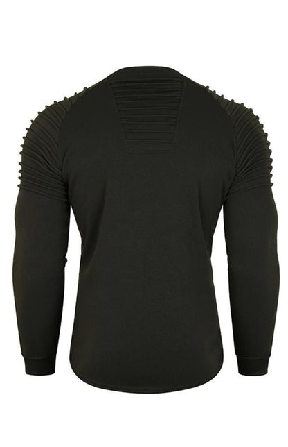 Men's Fashion Casual Versatile Sweatshirt Angelwarriorfitness.com