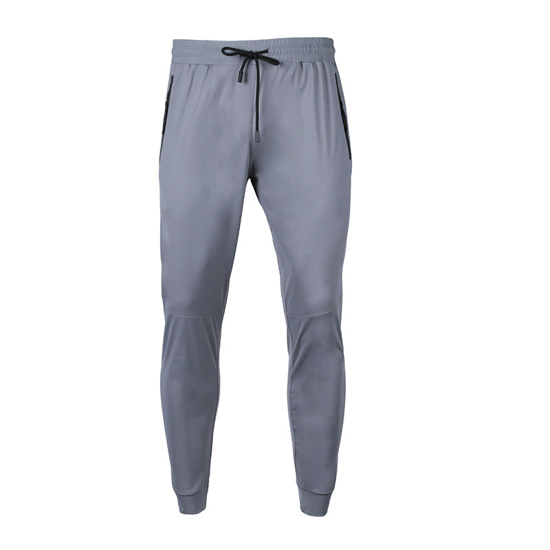 Quick Dry Athletic Casual Ice Silk Stretch Breathable Running Pants Angelwarriorfitness.com