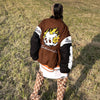 Design Sense Niche Hiphop American Embroidered Baseball Uniform Jacket Angelwarriorfitness.com