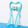 Multifunctional Manual Six-wheel Neck Massager Massage Relieve Roller Massage Tool Angelwarriorfitness.com
