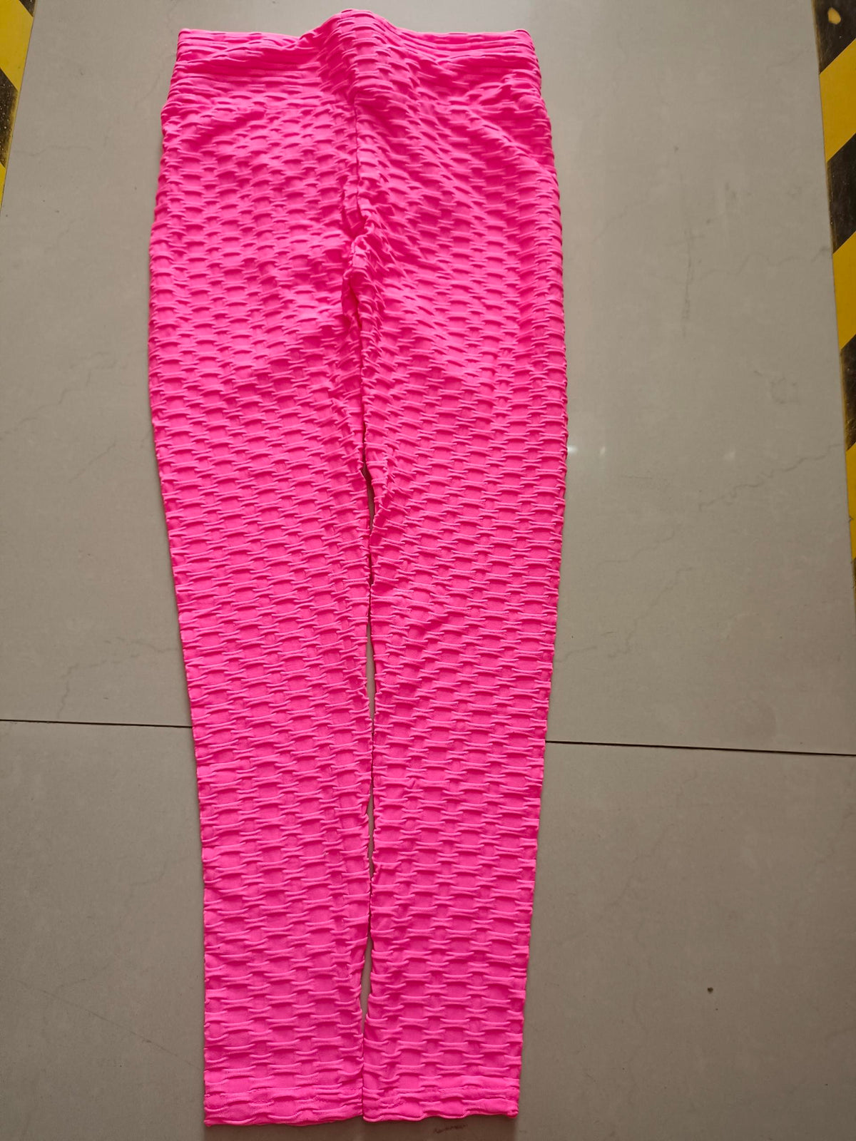 Hip-turned Folds Elastic High-waist Fitness Leggings Breathable Slim Indoor Sports Angelwarriorfitness.com