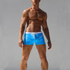Men's Front Pocket Swim Shorts Quick Dry Beach Angelwarriorfitness.com