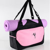 Yoga Bag Sports Travel Bag Large Capacity Yoga Mat Back Angelwarriorfitness.com