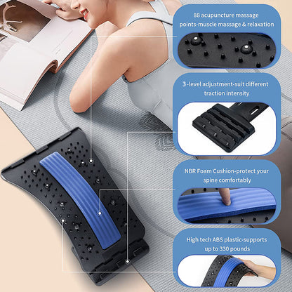 Back Massager Stretcher Angelwarriorfitness.com