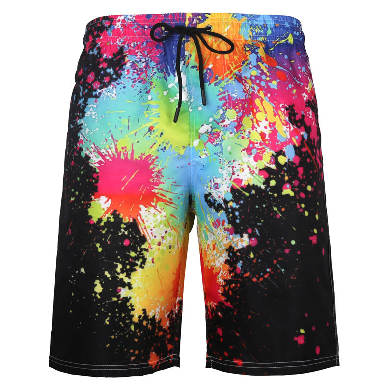 Men's Beach Pants Casual Shorts Octopus Amazon Plus Size Sweatpants Angelwarriorfitness.com