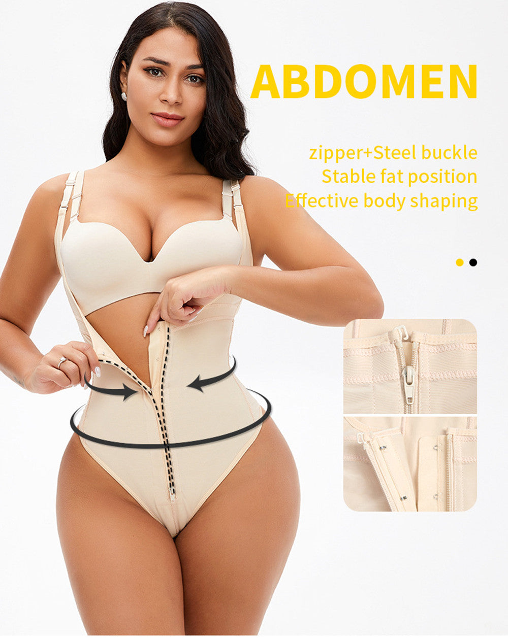Thong One-piece Waist And Butt Lift Body Fat Woman Plus Size Angelwarriorfitness.com