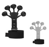 Silicone Grip Device Finger Exercise Stretcher Finger Gripper Strength Trainer Strengthen Rehabilitation Training Angelwarriorfitness.com