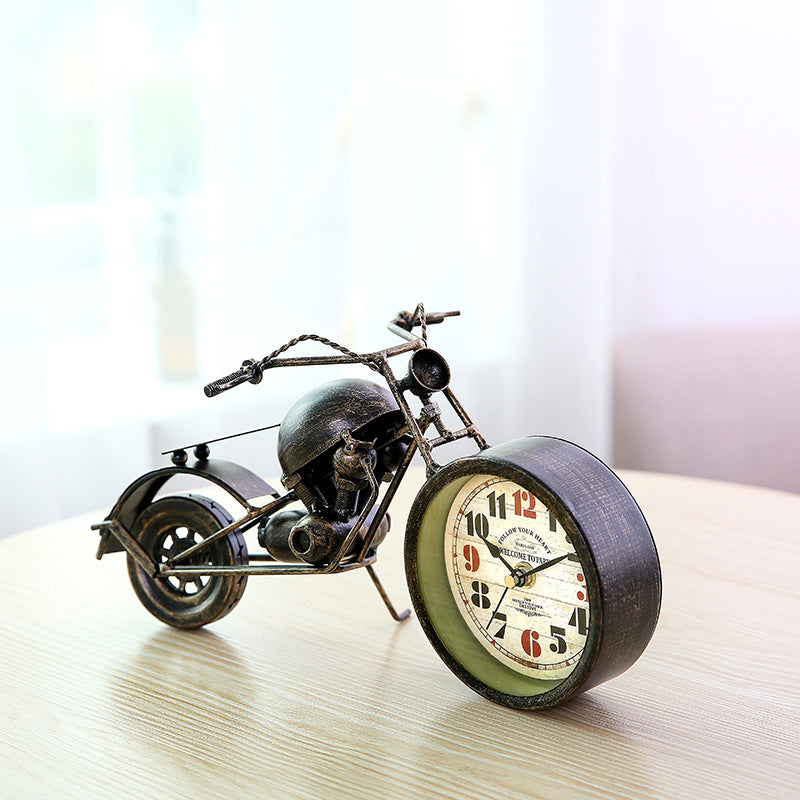Handicraft Birthday Gift Table Clock Table Clock Angelwarriorfitness.com