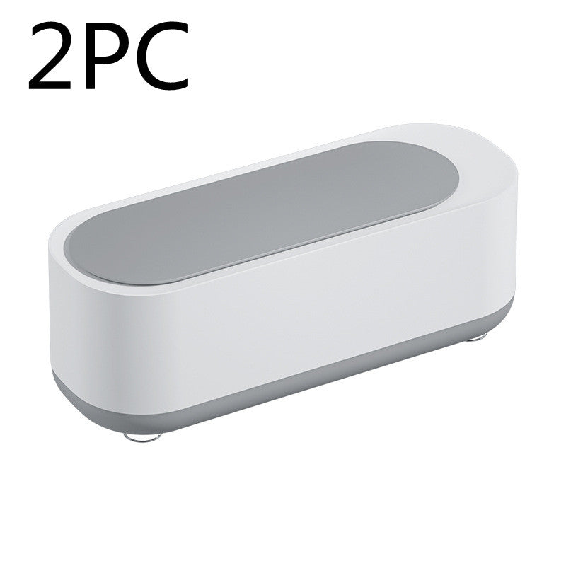 Ultrasonic Cleaning Machine High Frequency Vibration Wash Cleaner Washing Jewelry Glasses Watch Ring Dentures Cleaner Angelwarriorfitness.com