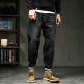 Jeans Loose Plus Fat Plus Size Harem Trousers Stretch Feet Jeans Men Angelwarriorfitness.com