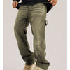 Mens Washed Destroy Babes Vintage Couple Cargo Pants Angelwarriorfitness.com