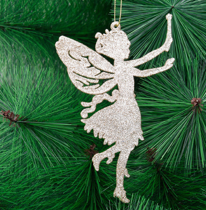 Christmas Decoration Angel Wings Christmas Tree Diy Pendant Angelwarriorfitness.com