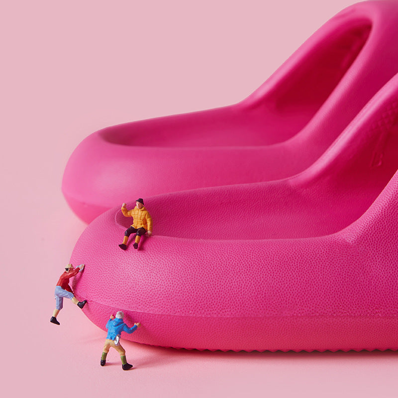 New Bread Shoes Soft Slippers Summer Candy Color Bsthroom Slippers Angelwarriorfitness.com