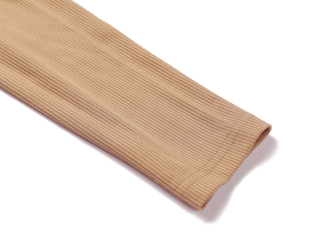 Women's Fashion Casual Open Waist Ribbed Dress Angelwarriorfitness.com
