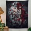 Room Decoration Cloth Gothic Kissing Tapestry Angelwarriorfitness.com