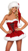 Costumes Adult Female Tube Top Santa Claus Lady Angelwarriorfitness.com